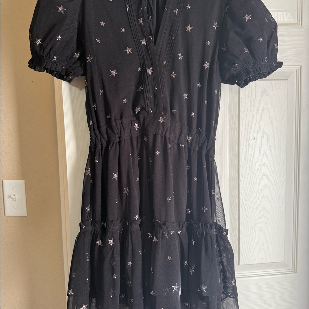 Buddy Love Glitter Star Dress